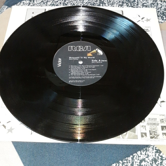 1977 Elvis Vinyl - Picture 6 of 10